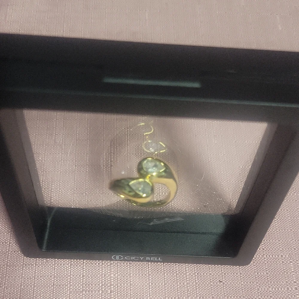 Gold Smart Ring
